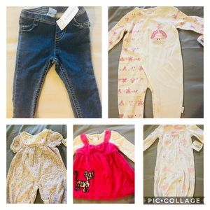 NWT baby girl clothes bundle